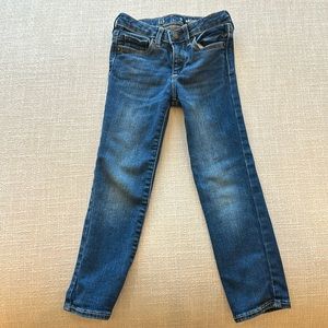 BABY GAP JEANS- adjustable waist, like new